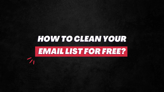 Clean email list