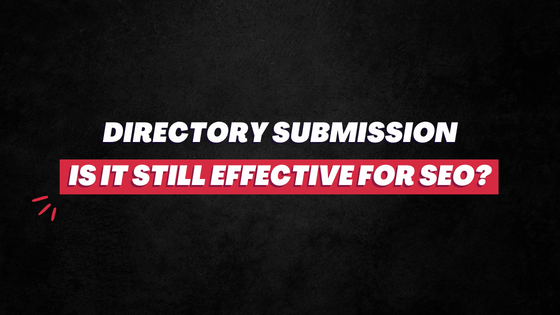 Directory submission in SEO