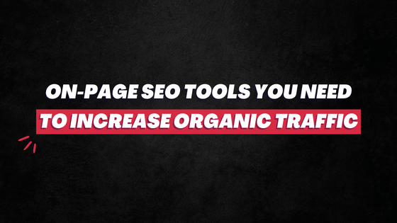 On-page SEO tools